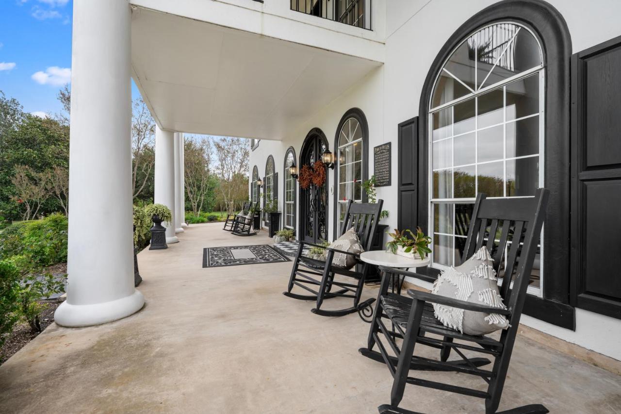 The Plantation House Boutique Inn Pflugerville Luaran gambar
