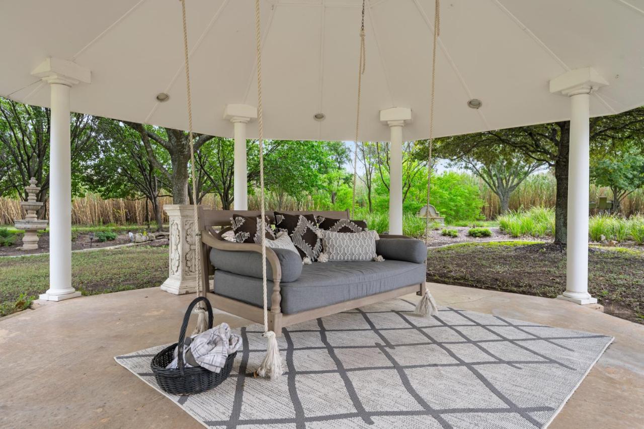 The Plantation House Boutique Inn Pflugerville Luaran gambar
