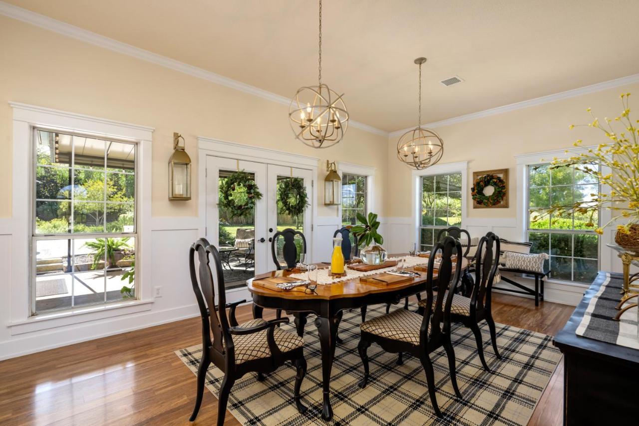 The Plantation House Boutique Inn Pflugerville Luaran gambar