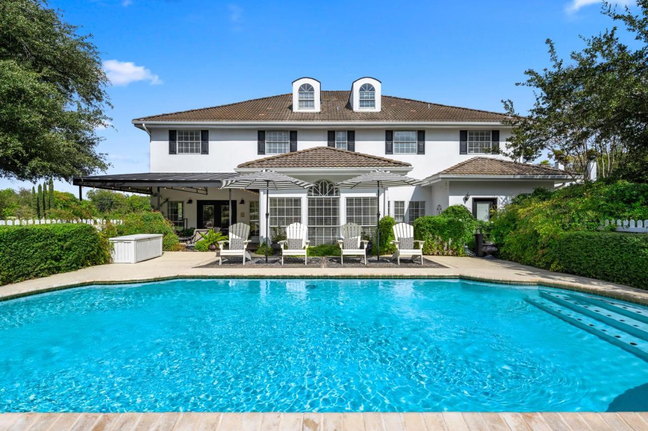 The Plantation House Boutique Inn Pflugerville Luaran gambar