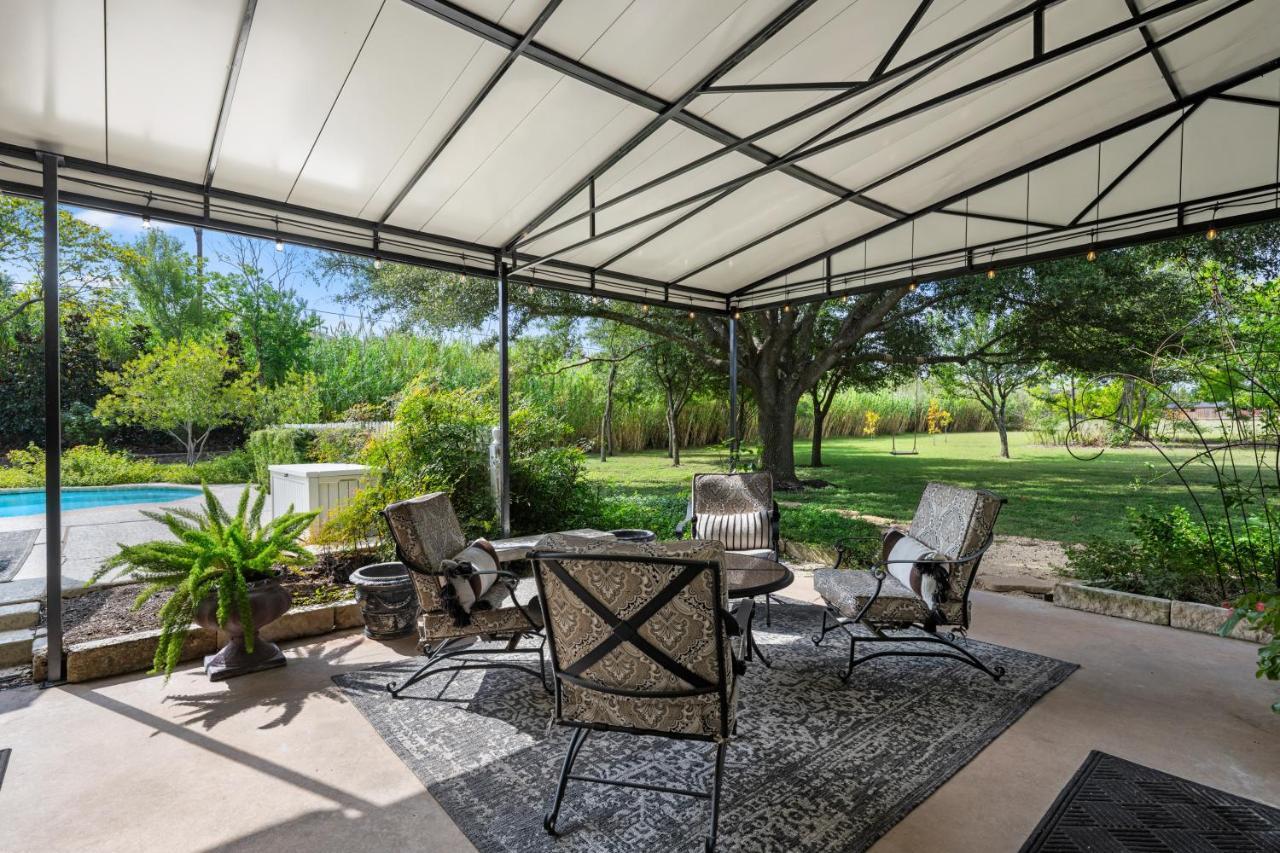 The Plantation House Boutique Inn Pflugerville Luaran gambar