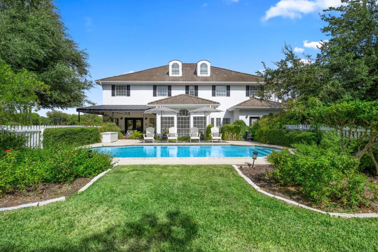 The Plantation House Boutique Inn Pflugerville Luaran gambar