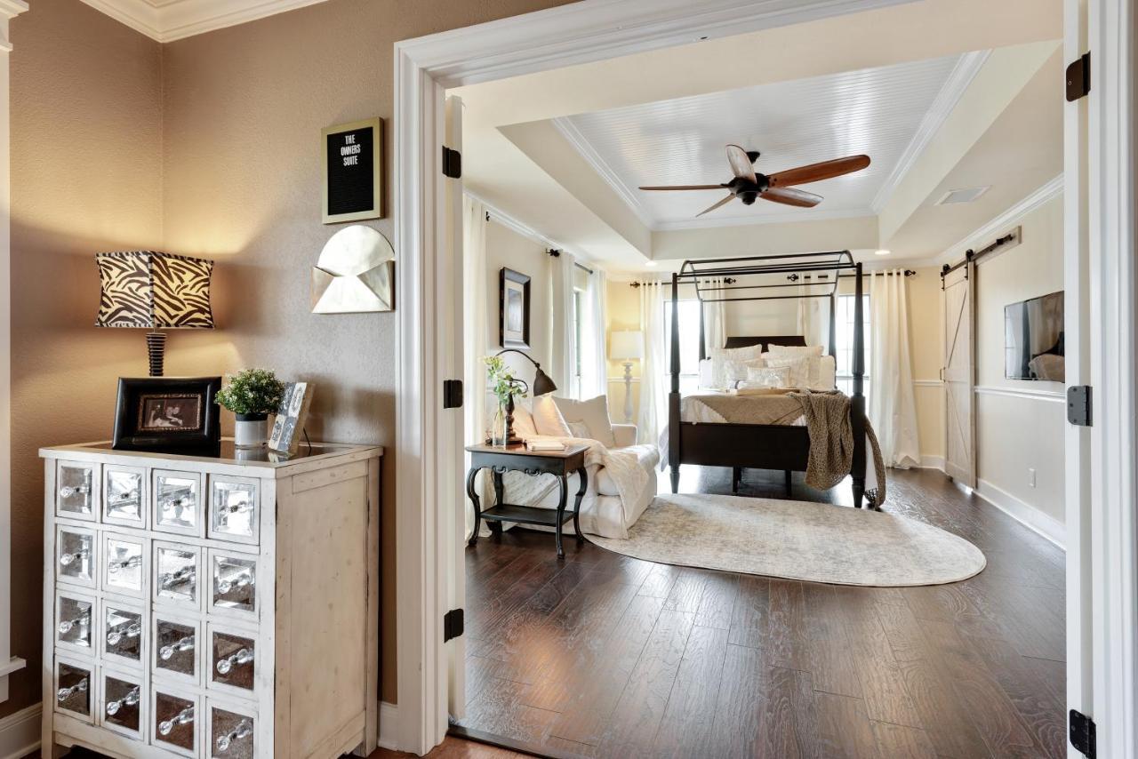 The Plantation House Boutique Inn Pflugerville Luaran gambar