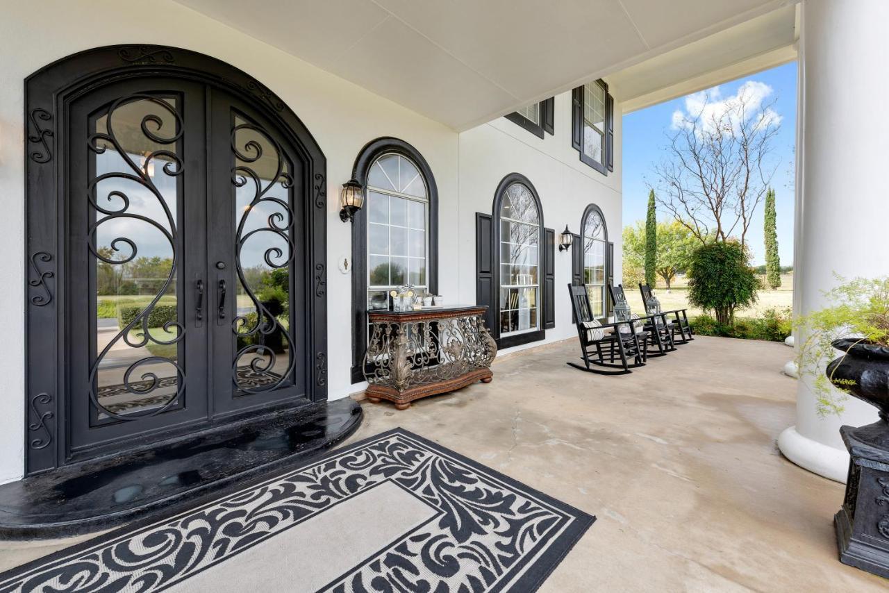 The Plantation House Boutique Inn Pflugerville Luaran gambar